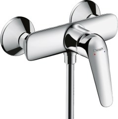 Hansgrohe Novus Egykaros zuhanycsaptelep falsíkon kívüli szereléshez 