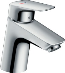 Hansgrohe Logis Egykaros mosdócsaptelep 70 CoolStart automata lefolyó-garnitúrával 