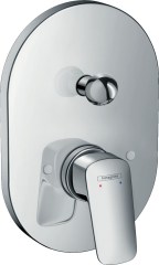 Hansgrohe Logis Egykaros kádcsaptelep falsík alatti szereléshez 