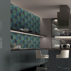 ABK Wide & Style Exa Konyhai burkolólap 