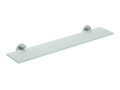 Arezzo Design Bemeta omega 600 mm-es üvegpolc, tejüveg