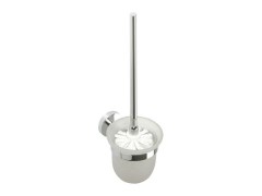 Arezzo Design Bemeta omega fali wc kefe tartó, tejüveg