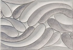 Arte Zelandia grey dekorcsempe 36 x 25