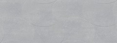 La Platera Metal Silver Twist falicsempe 35 x 90