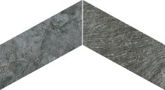 Cerdisa Blackboard Lisca Diagonale Anthracite padlódekor 19,5x47,5 cm