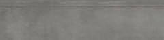 Cerrad lépcsőlap Cerrad Concrete graphite lépcsőlap 30 x 120 cm