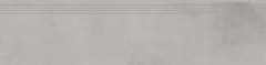 Cerrad lépcsőlap Cerrad Concrete grey lépcsőlap 30 x 120 cm