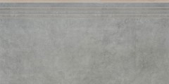 Cerrad lépcsőlap Cerrad Lukka grafit lépcsőlap 40 x 80 cm