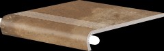Cerrad lépcsőlap Cerrad V-shape Piatto terra lépcsőlap 30 x 32 cm