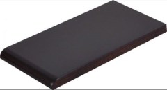 Cerrad lépcsőlap Cerrad Nero szkliwiona lépcsőlap 14,8 x 35 cm