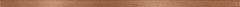 Cersanit Metal Copper Matt Border OD987-004 dekorcsík 2 x 59,8