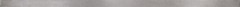 Cersanit Metal Silver Glossy Border WD345-011 falicsempe 2 x 59,8