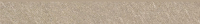 Cersanit Bolt Beige Matt ND090-011 lábazati elem 7,2x59,8 cm