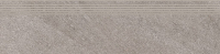 Cersanit Bolt Light Grey Matt ND090-025 lépcsőlap 29,8x119,8 cm