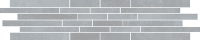 Cersanit Velvet Concrete Light Grey Matt ND1110-053 lépcsőlap 12x60 cm