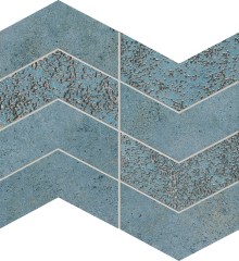 Domino Margot Blue mozaik 29,8 x 25 cm