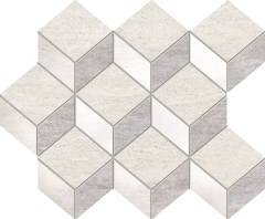 Domino  Blink Grey mozaik 29,8 x 24,5