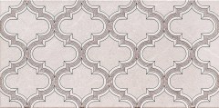 Domino Braid Grey dekorcsempe 22,3 x 44,8