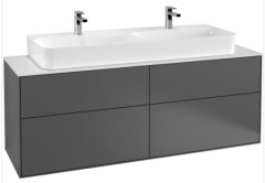 Villeroy & Boch Finion szögletes szekrény 