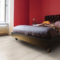 Haro Tritty 100 Oak Emilia Light Grey Silent Pro 538734 laminált padló hangszigeteléssel
