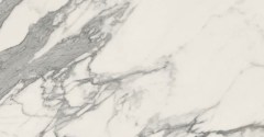 Kerlite Slimtech Synestesia Pure Statuario falicsempe és padlólap 60x120 cm