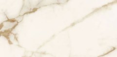 Kerlite Slimtech Delight Calacatta Oro falicsempe és padlólap 120x260 cm
