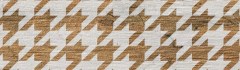 Lea Ceramiche Bio Recover Pied De Poule White padlódekor 20x90cm
