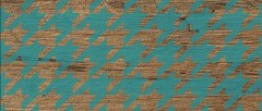 Lea Ceramiche Bio Recover Pied De Poule Blue padlódekor 20x90cm