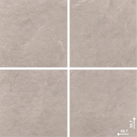 Ceramica Limone Ash Beige padlólap és falburkolat 59,7x59,7 cm