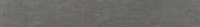 Ceramica Limone Bestone Dark Grey lábazati elem 8x59,7 cm