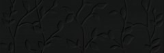 Opoczno Winter Vine Black Structure falicsempe 29 x 89