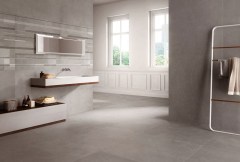 Panaria Zero 3 Urbanature falburkolatok és padlólapok