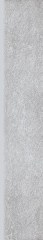 Paradyz Sextans Grys Mat lábazati elem 7,2 x 40