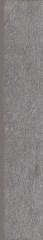 Paradyz Sextans Grafit Mat lábazati elem 7,2 x 40