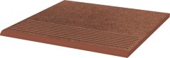 Paradyz Taurus Brown lépcsőlap 30 x 30