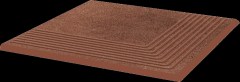Paradyz Taurus Brown lépcsőlap 30 x 30