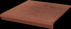 Paradyz Taurus Brown lépcsőlap 29,9 x 33