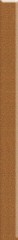 Paradyz Uniwersalna Listwa Brown dekorcsík 3 x 40