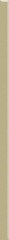 Paradyz Uniwersalna Listwa Beige dekorcsík 2,3 x 60