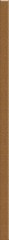 Paradyz Uniwersalna Listwa Brown dekorcsík 2,3 x 60