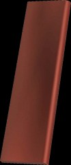 Paradyz Cloud Rosa lábazati elem 8,1 x 30