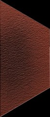 Paradyz Cloud Rosa Trapez Duro padlódekor 12,6 x 29,6