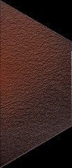 Paradyz Cloud Brown Trapez Duro padlódekor 12,6 x 29,6