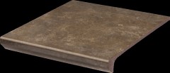Paradyz Ilario Brown Kapinos Prosta lépcsőlap 30 x 33