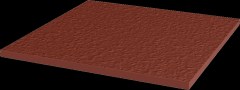 Paradyz Natural Rosa Klinkier Duro padlólap 30 x 30