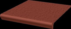 Paradyz Natural Rosa Kapinos Stopnica Prosta Duro lépcsőlap 29,9 x 33