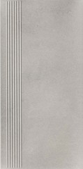 Paradyz Naturstone Antracite Stopnica Prosta Mat lépcsőlap 29,8 x 59,8