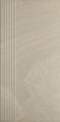 Paradyz Rockstone Grys Mat lépcsőlap 29,8 x 59,8