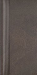Paradyz Rockstone Umbra Mat lépcsőlap 29,8 x 59,8
