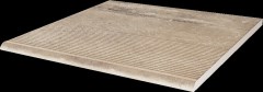 Paradyz Scandiano Ochra Stopnica Prosta lépcsőlap 30 x 30
